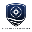 Blue Navy Recovery logo
